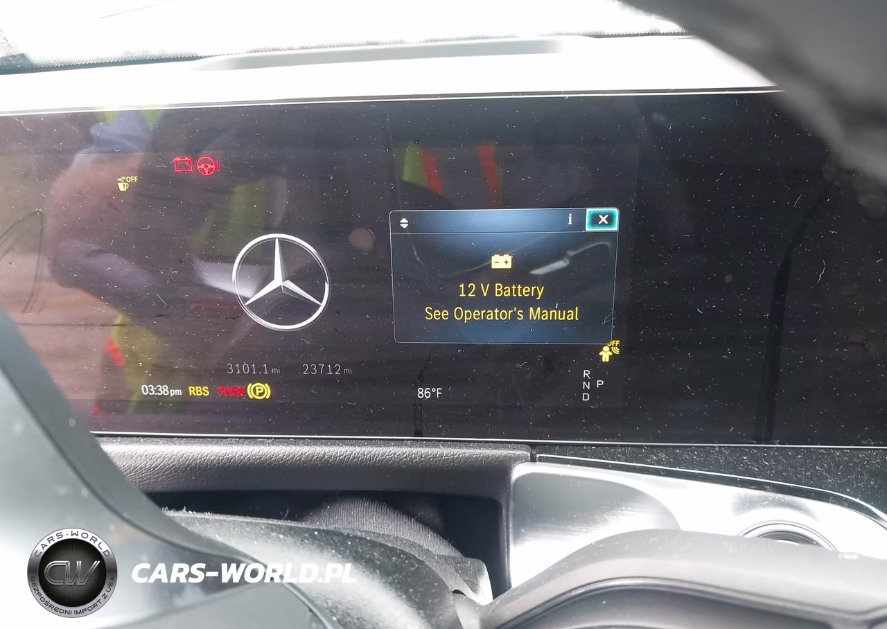 2024 Mercedes-Benz Glb 250 VIN:W1N4M4GB6RW369839 - 7