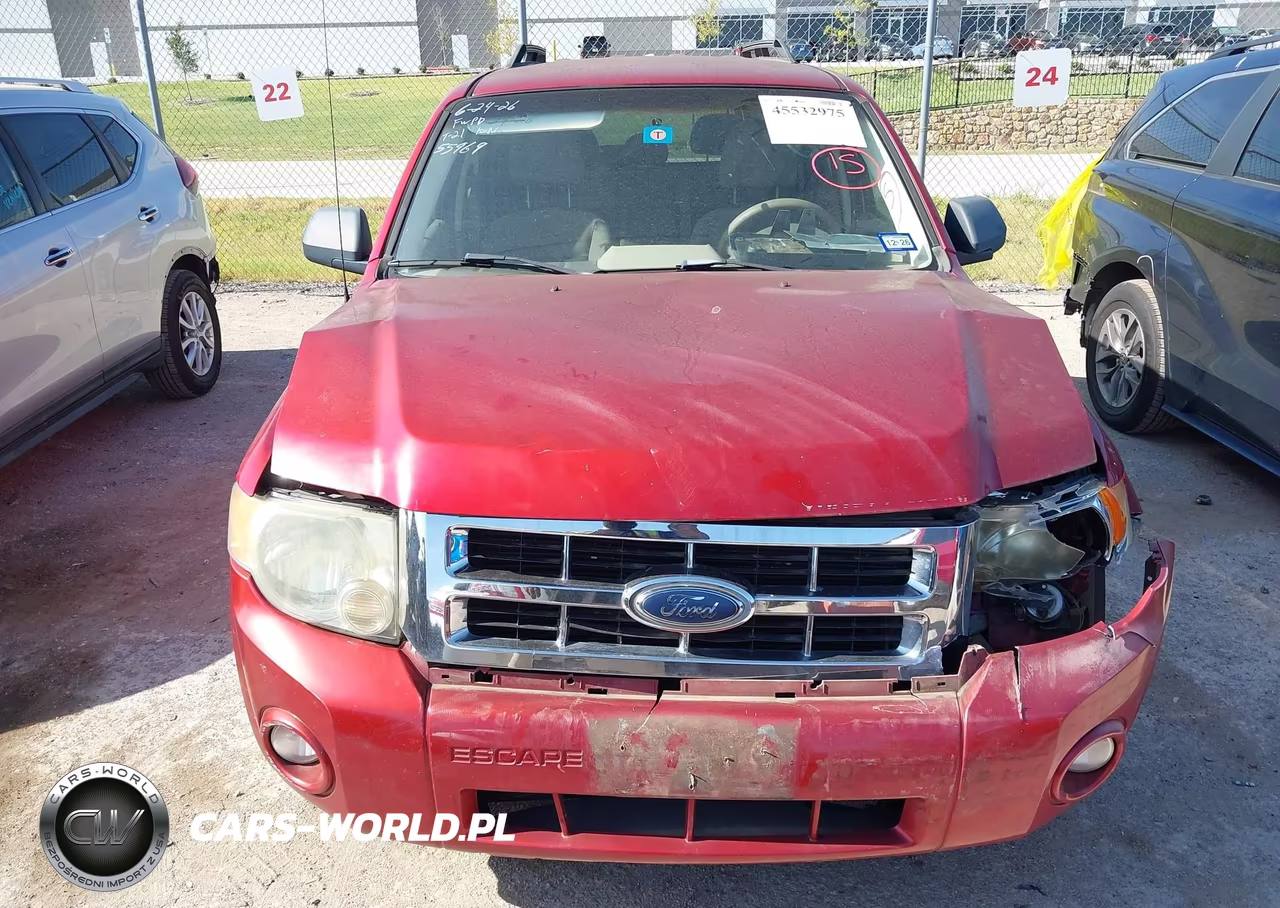 2008 Ford Escape Xlt VIN:1FMCU03Z98KA16611 - 12
