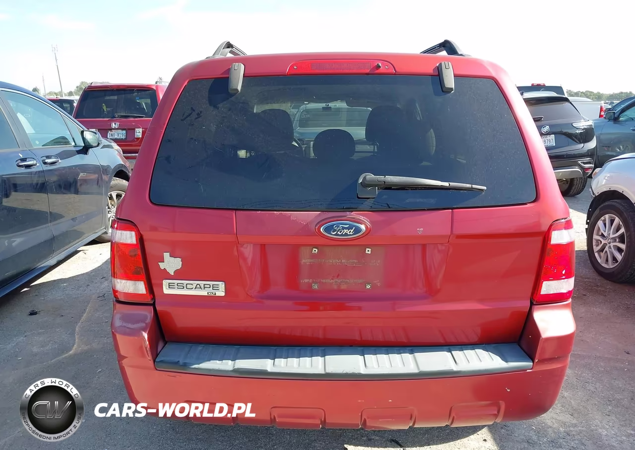 2008 Ford Escape Xlt VIN:1FMCU03Z98KA16611 - 16