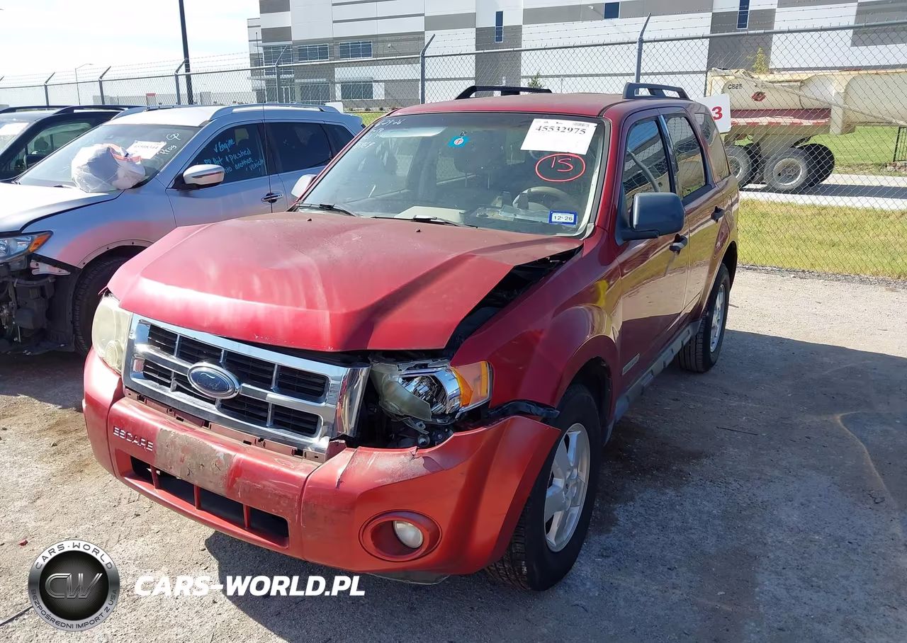 2008 Ford Escape Xlt VIN:1FMCU03Z98KA16611 - 2
