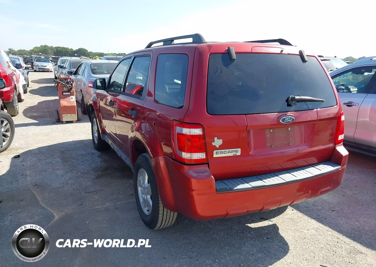 2008 Ford Escape Xlt VIN:1FMCU03Z98KA16611 - 3