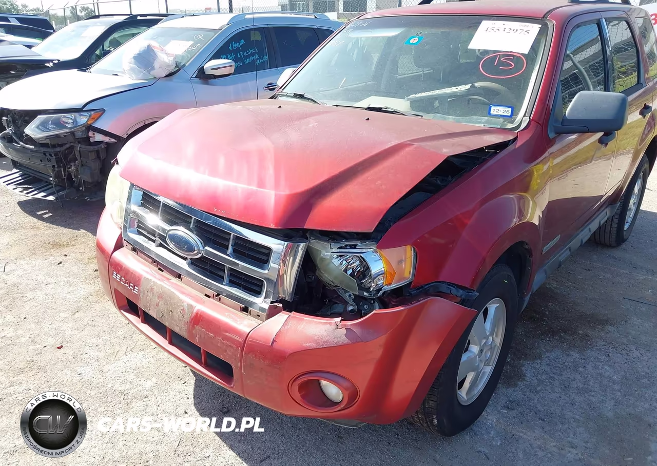 2008 Ford Escape Xlt VIN:1FMCU03Z98KA16611 - 6