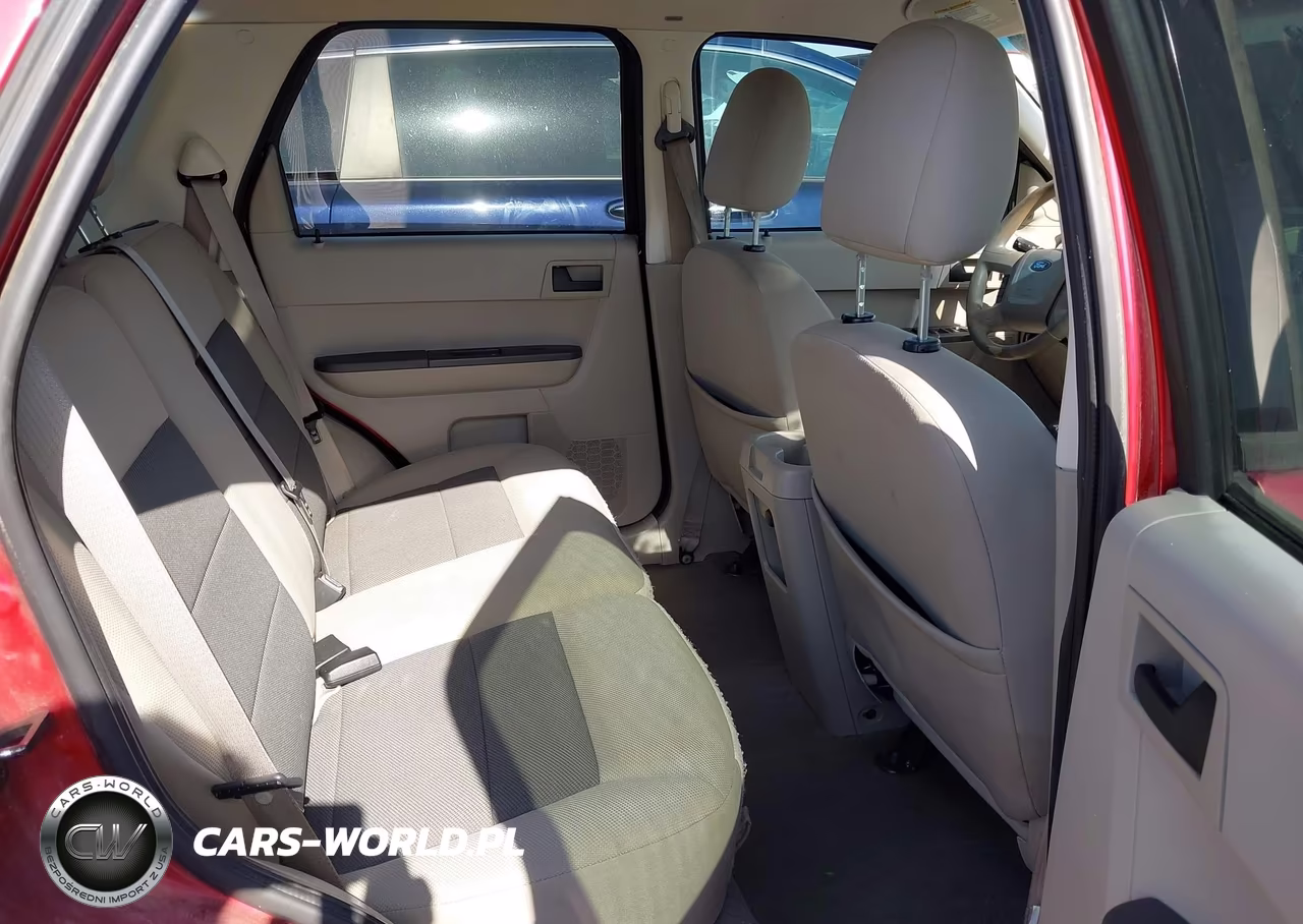 2008 Ford Escape Xlt VIN:1FMCU03Z98KA16611 - 8