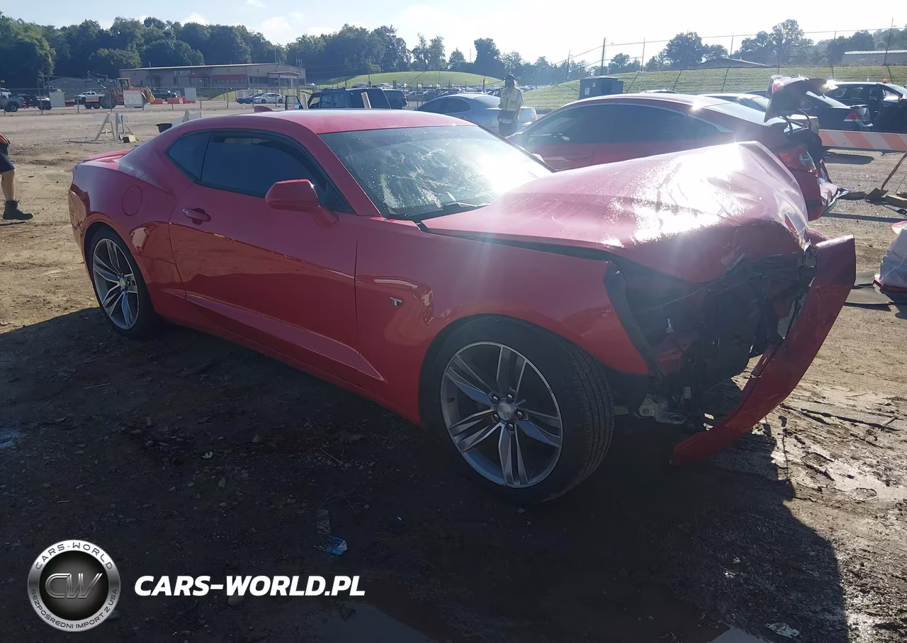 2017 Chevrolet Camaro 1Lt
