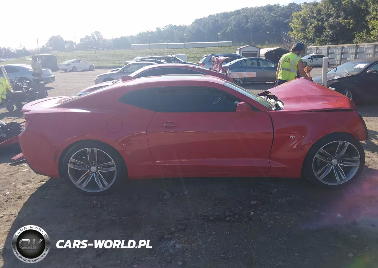 2017 Chevrolet Camaro 1Lt VIN:1G1FB1RS5H0200617 - 14
