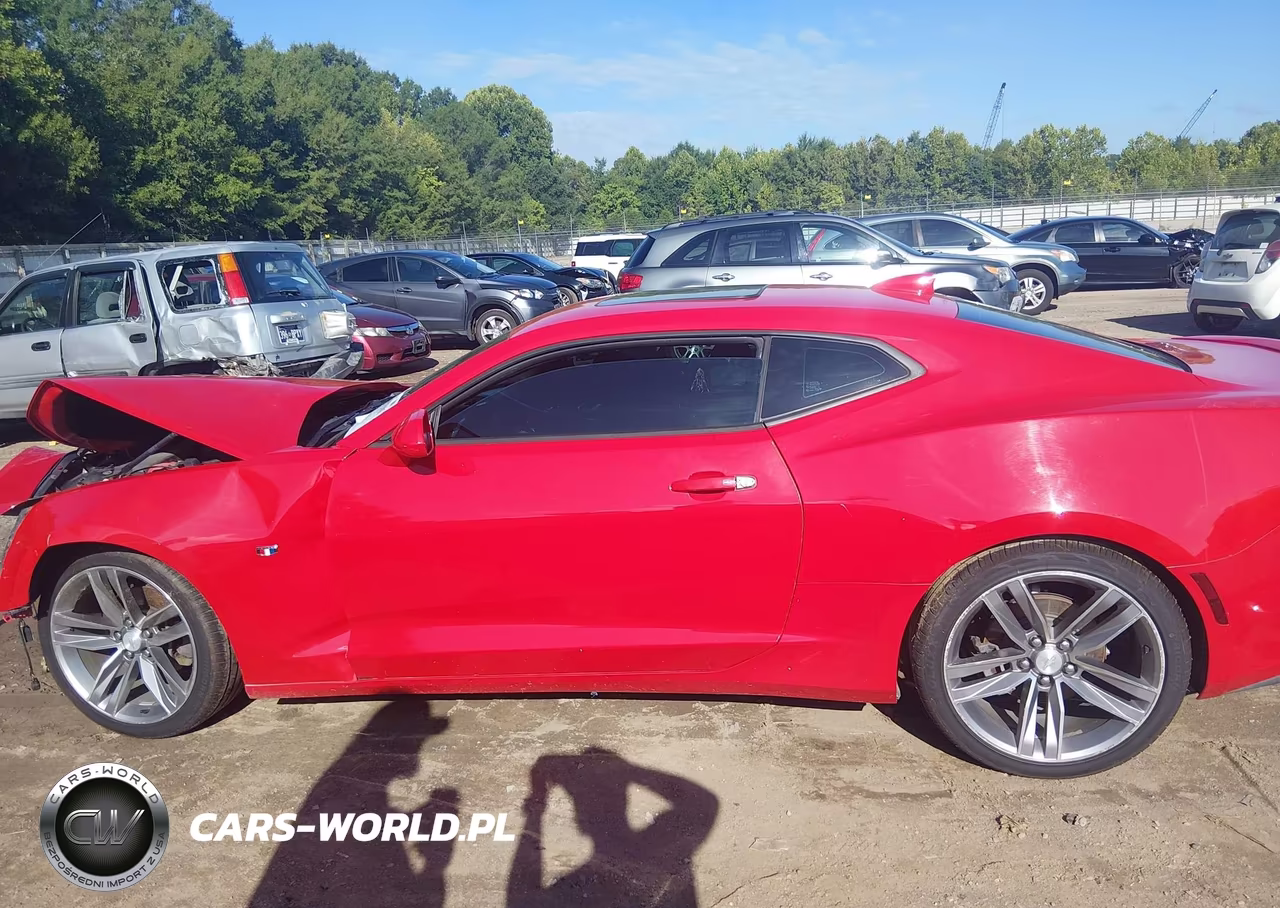 2017 Chevrolet Camaro 1Lt VIN:1G1FB1RS5H0200617 - 15