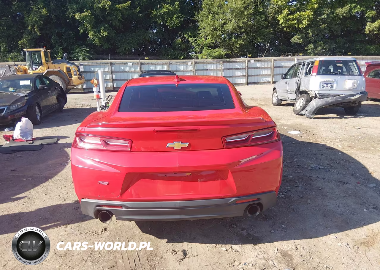 2017 Chevrolet Camaro 1Lt VIN:1G1FB1RS5H0200617 - 17