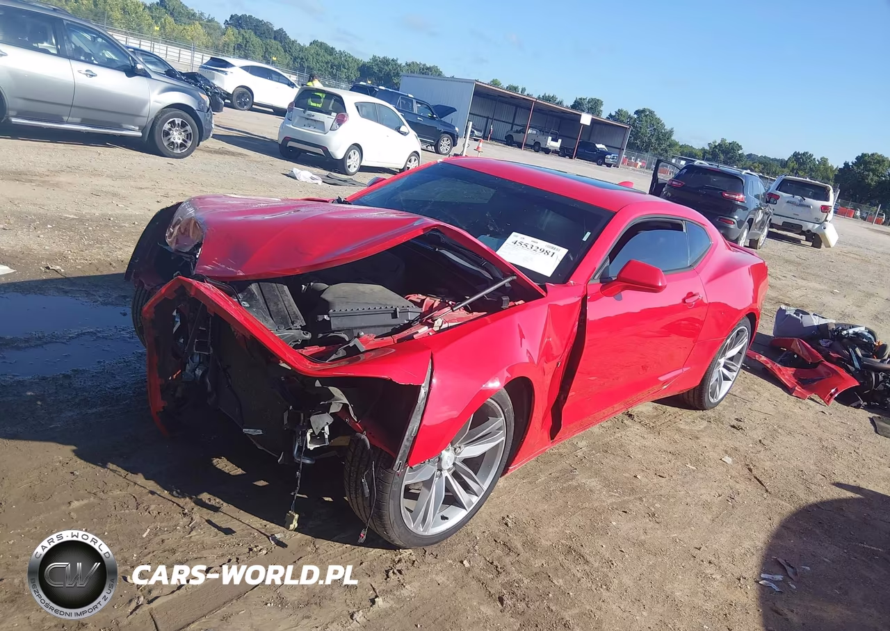 2017 Chevrolet Camaro 1Lt VIN:1G1FB1RS5H0200617 - 2