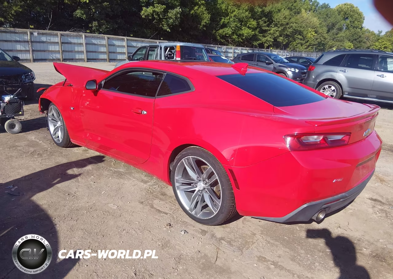 2017 Chevrolet Camaro 1Lt VIN:1G1FB1RS5H0200617 - 3
