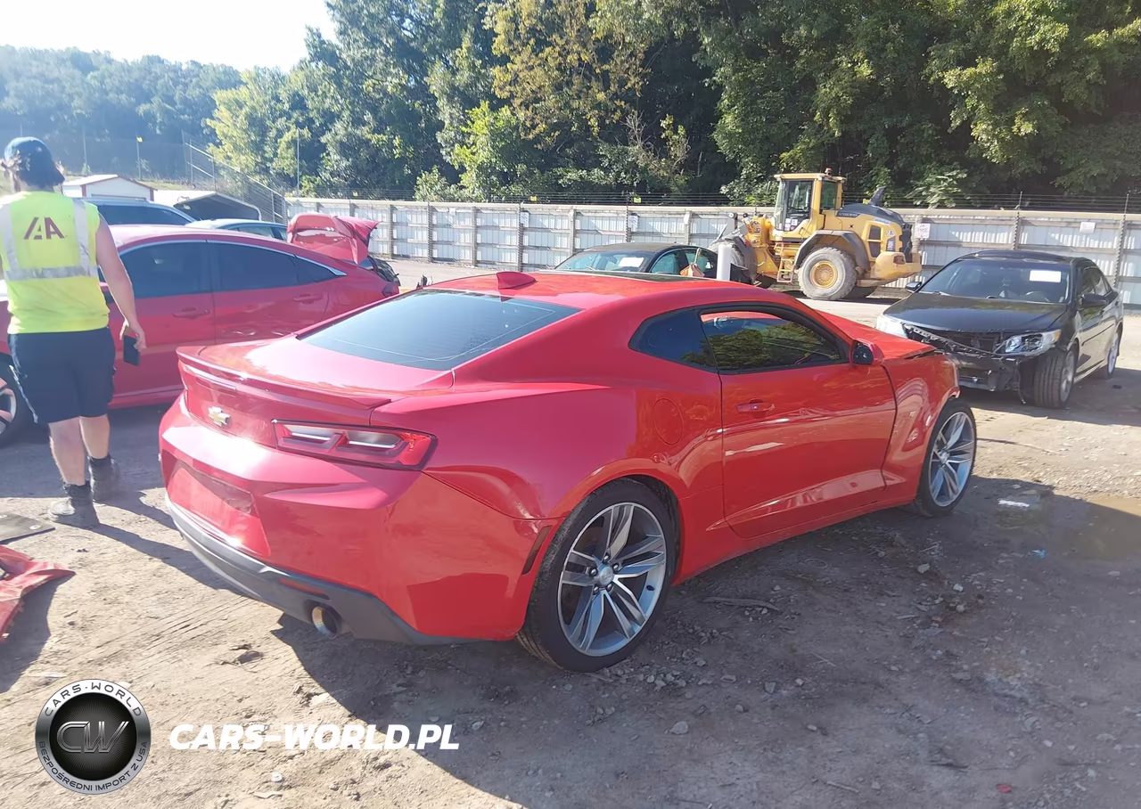 2017 Chevrolet Camaro 1Lt VIN:1G1FB1RS5H0200617 - 4