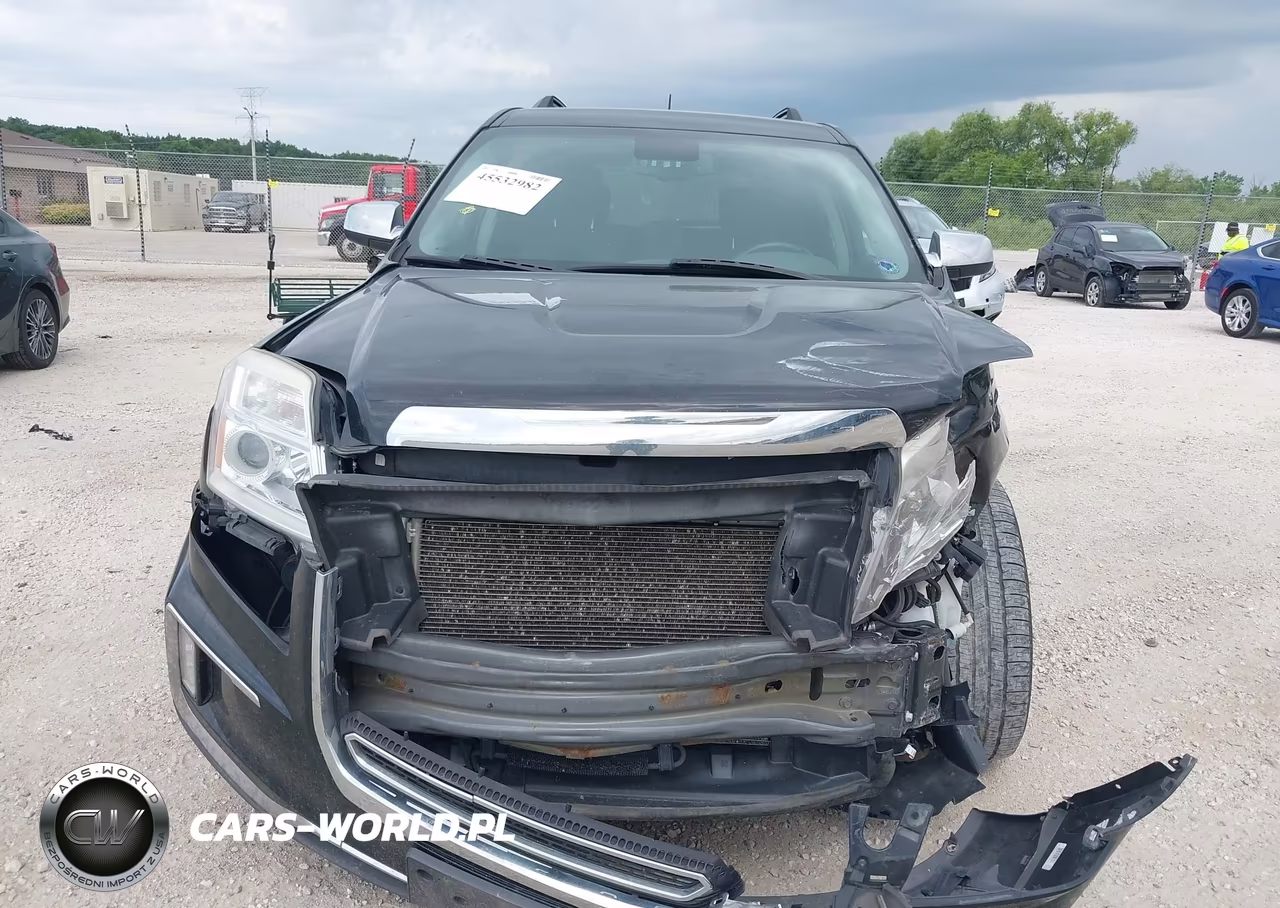 2017 GMC Terrain Sle-2 VIN:2GKFLTE36H6131947 - 13