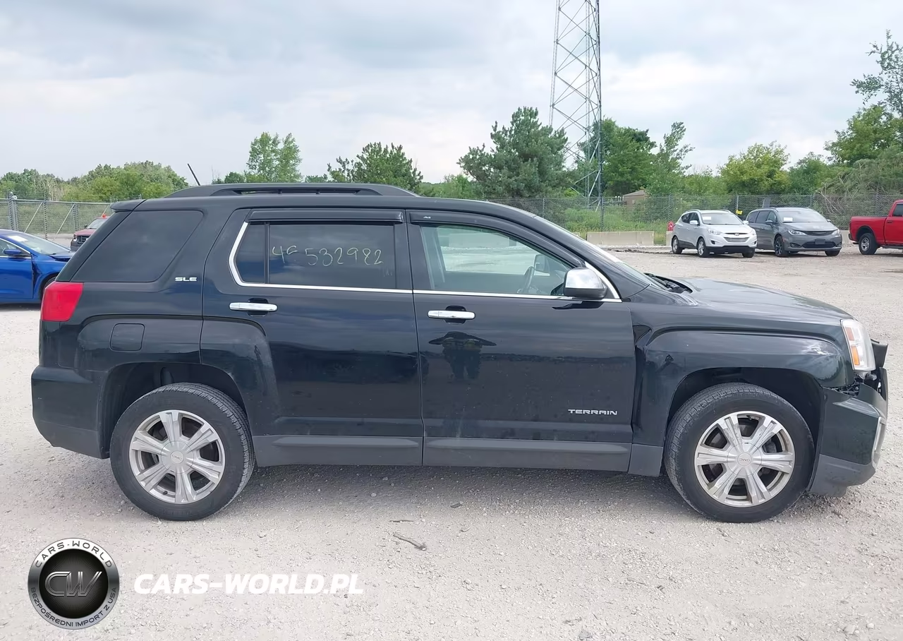 2017 GMC Terrain Sle-2 VIN:2GKFLTE36H6131947 - 14
