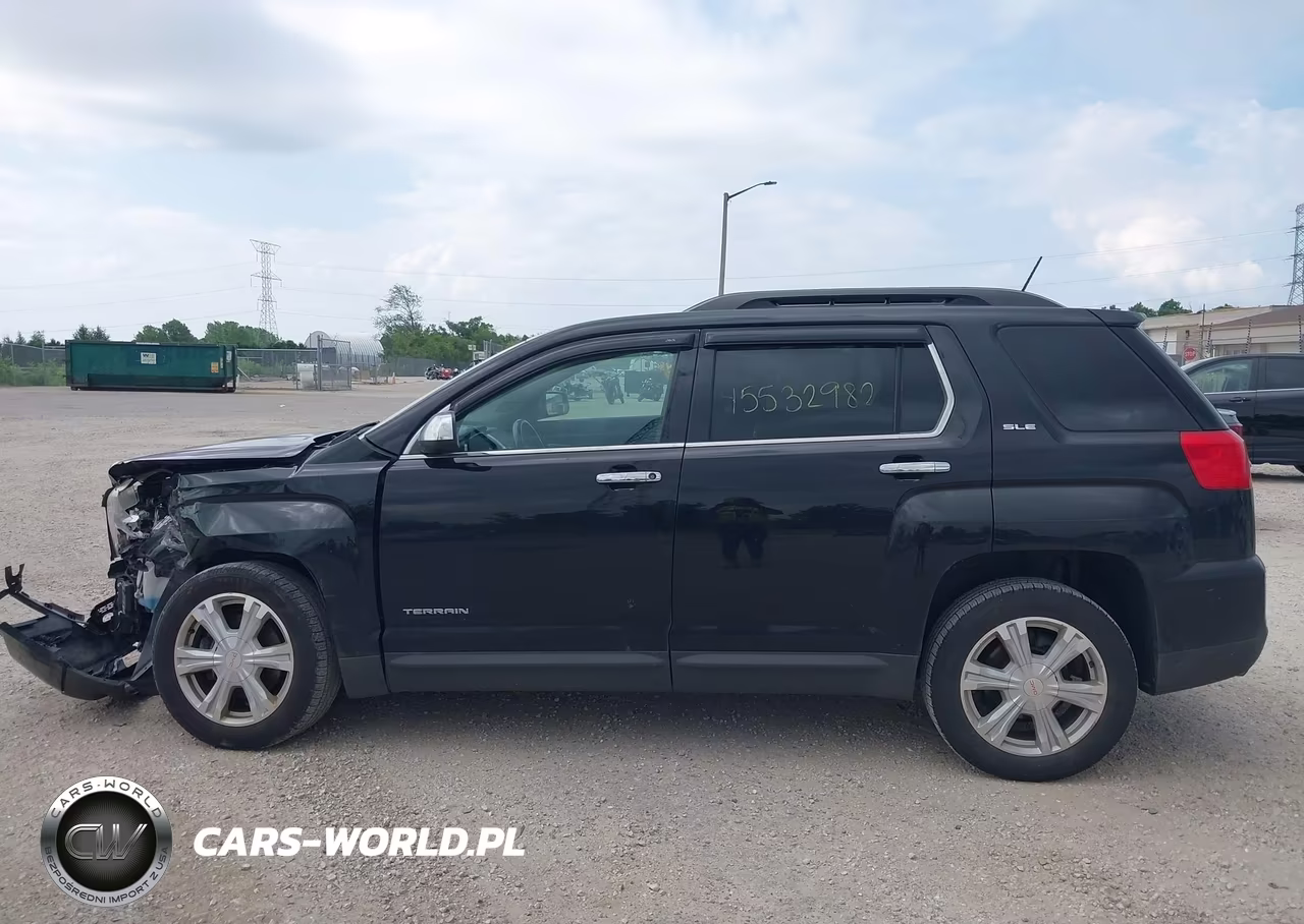 2017 GMC Terrain Sle-2 VIN:2GKFLTE36H6131947 - 15