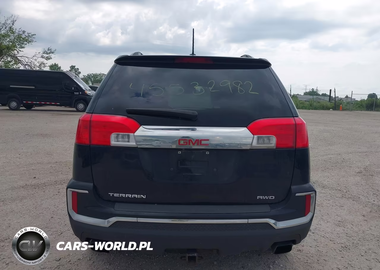 2017 GMC Terrain Sle-2 VIN:2GKFLTE36H6131947 - 17