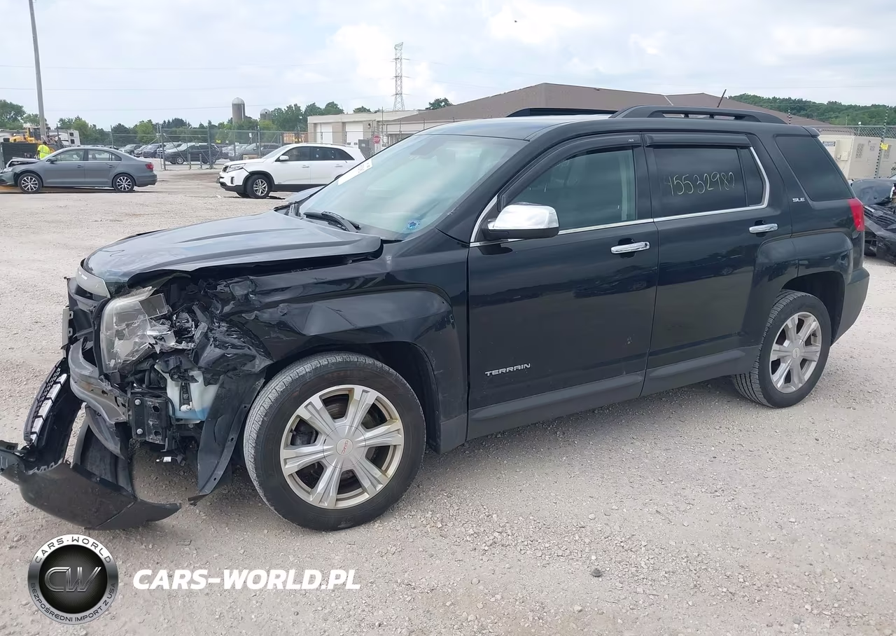2017 GMC Terrain Sle-2 VIN:2GKFLTE36H6131947 - 2