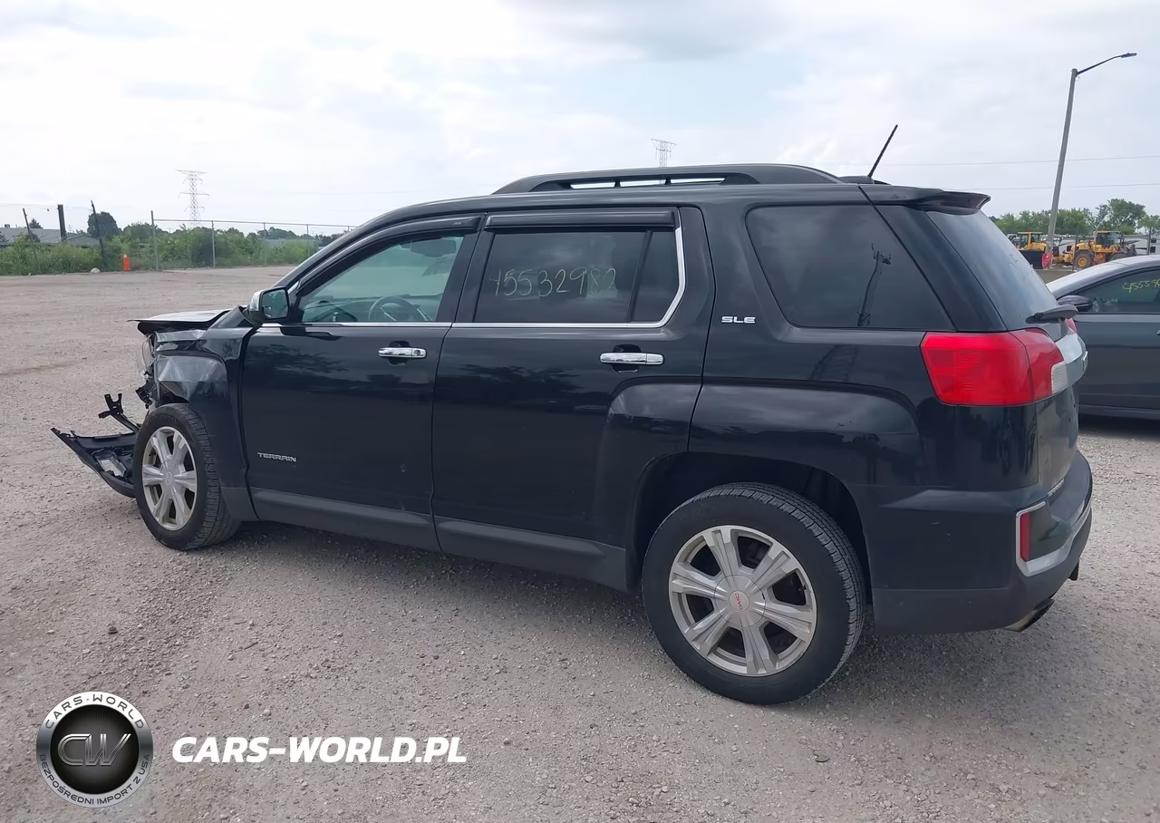2017 GMC Terrain Sle-2 VIN:2GKFLTE36H6131947 - 3