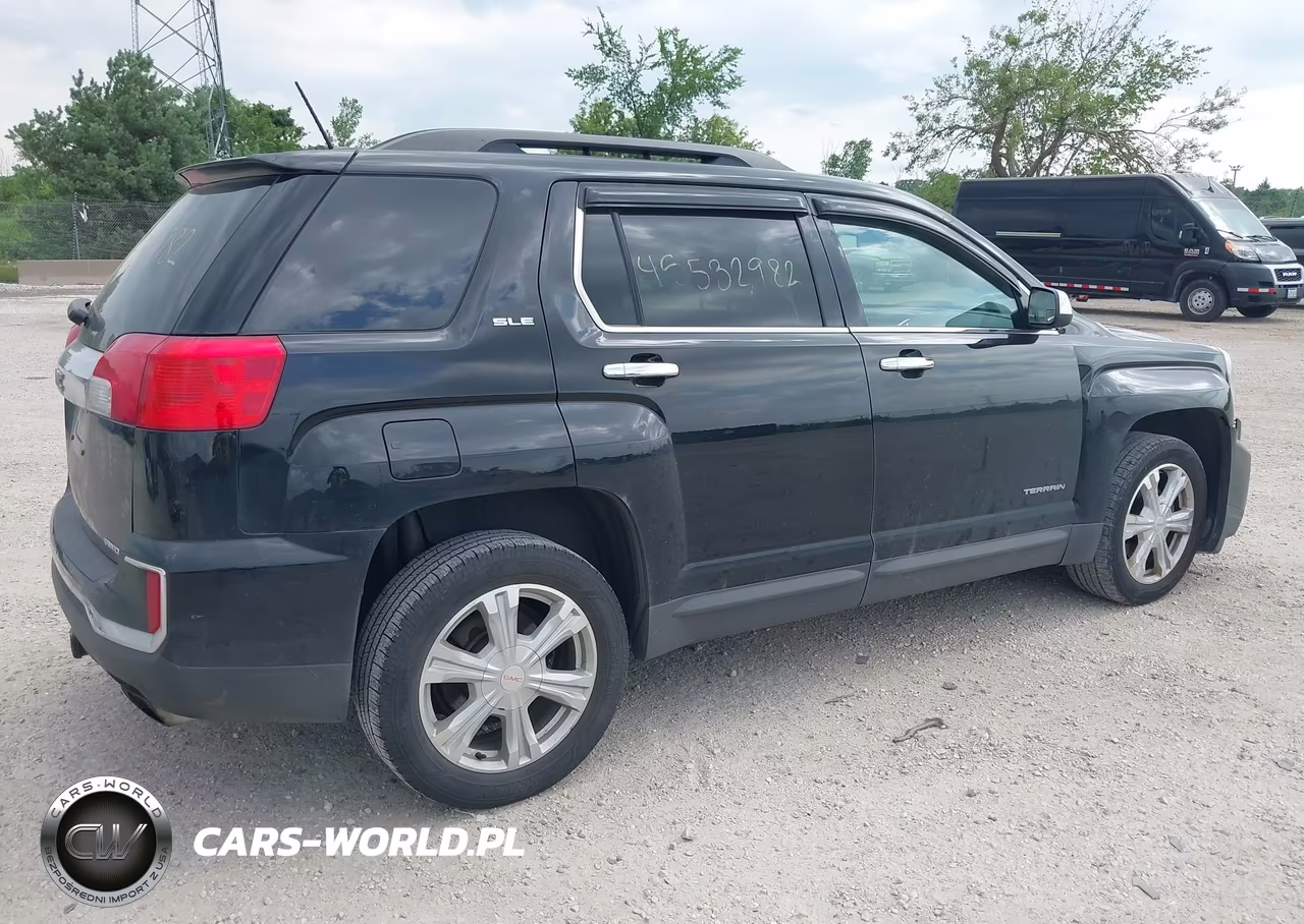 2017 GMC Terrain Sle-2 VIN:2GKFLTE36H6131947 - 4