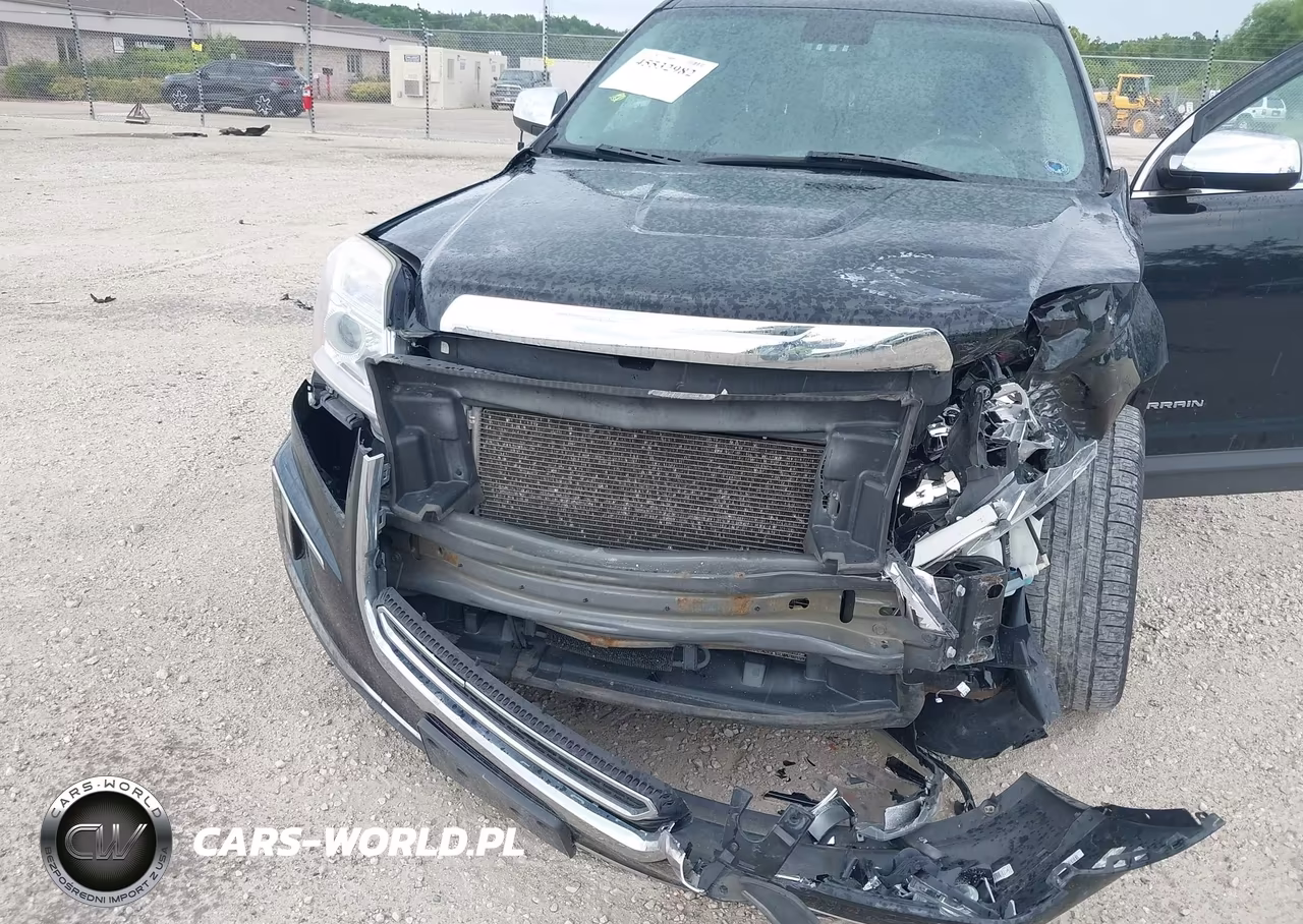 2017 GMC Terrain Sle-2 VIN:2GKFLTE36H6131947 - 6