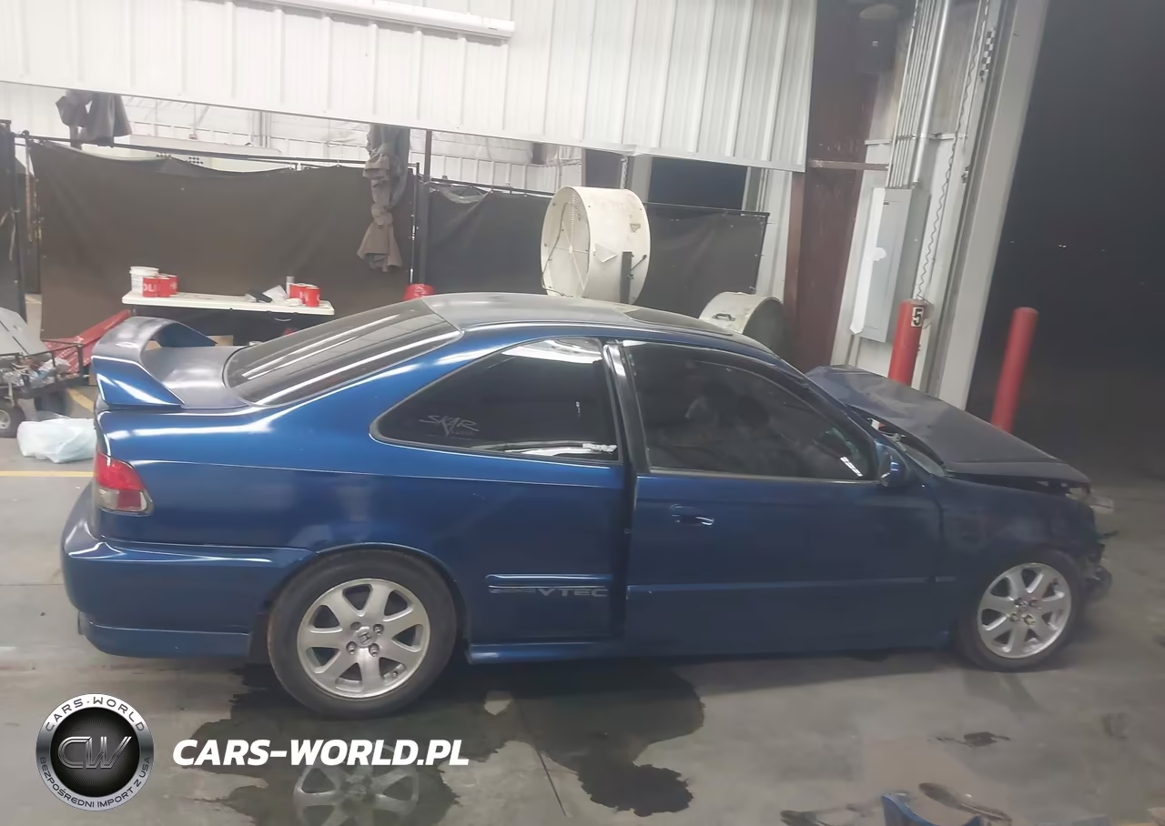 1997 Honda Civic Ex VIN:1HGEJ8244VL101907 - 14
