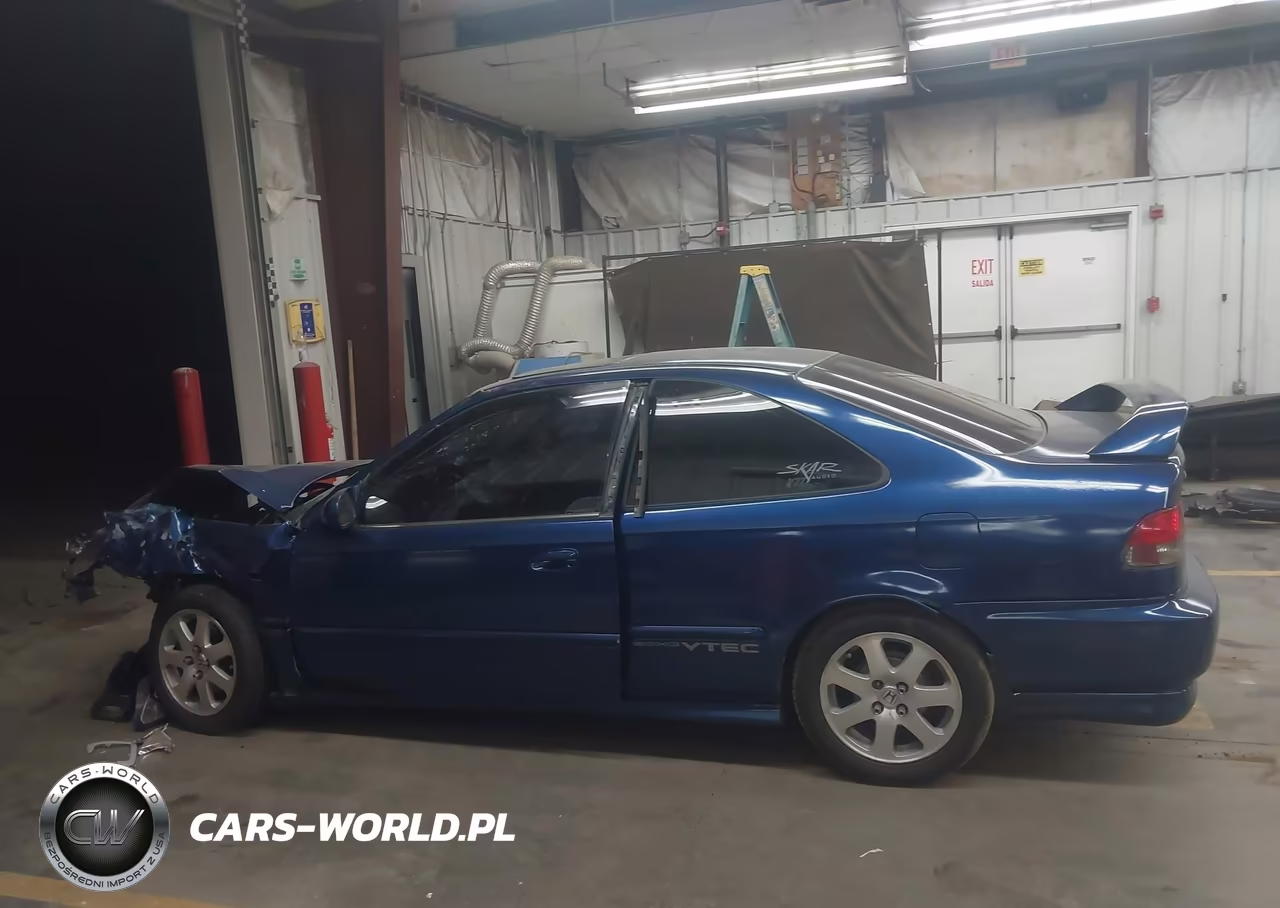1997 Honda Civic Ex VIN:1HGEJ8244VL101907 - 15