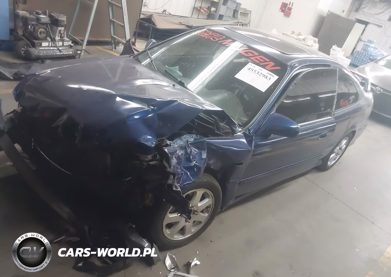 1997 Honda Civic Ex VIN:1HGEJ8244VL101907 - 2