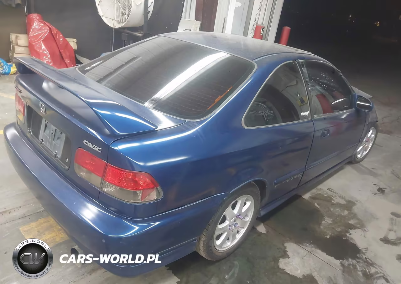 1997 Honda Civic Ex VIN:1HGEJ8244VL101907 - 4