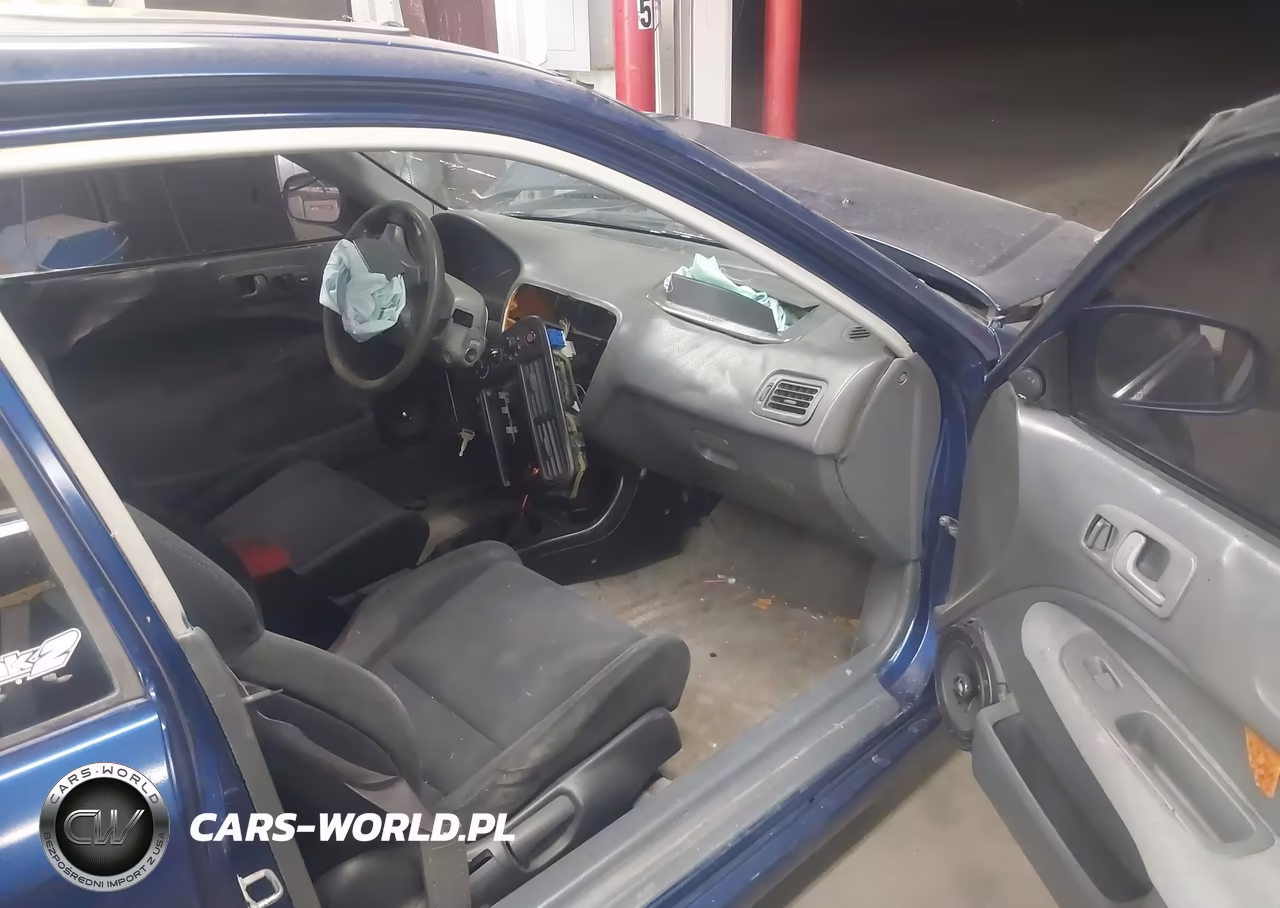 1997 Honda Civic Ex VIN:1HGEJ8244VL101907 - 5