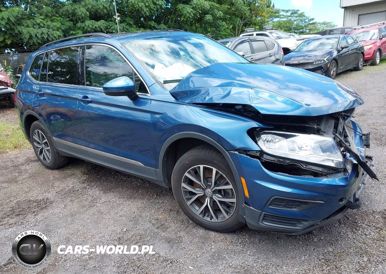 2020 Volkswagen Tiguan 2.0T Se-2.0T Se R-Line Black-2.0T Sel