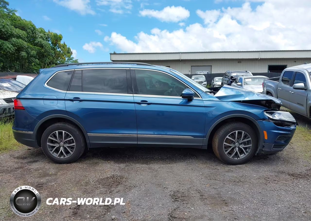 2020 Volkswagen Tiguan 2.0T Se-2.0T Se R-Line Black-2.0T Sel VIN:3VV3B7AXXLM108981 - 13