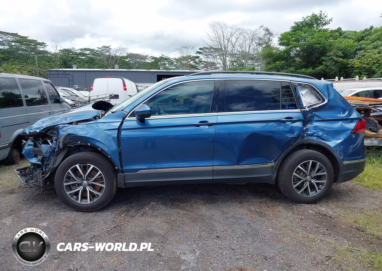 2020 Volkswagen Tiguan 2.0T Se-2.0T Se R-Line Black-2.0T Sel VIN:3VV3B7AXXLM108981 - 14