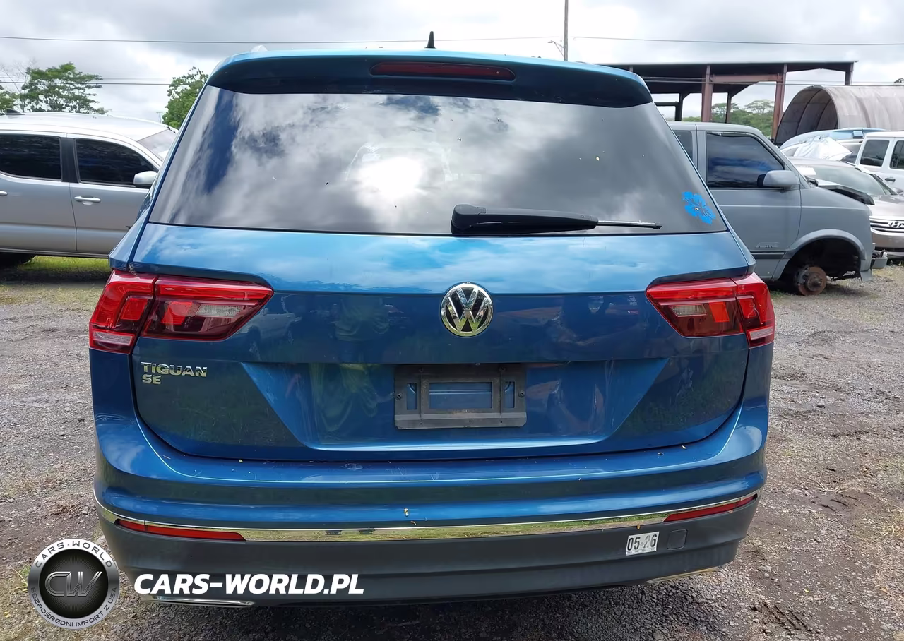 2020 Volkswagen Tiguan 2.0T Se-2.0T Se R-Line Black-2.0T Sel VIN:3VV3B7AXXLM108981 - 16