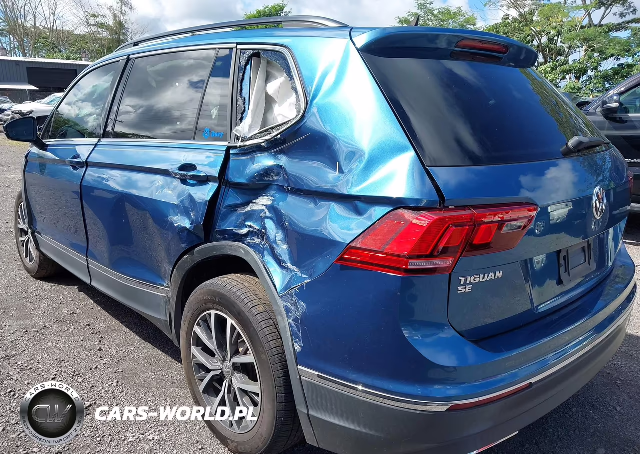 2020 Volkswagen Tiguan 2.0T Se-2.0T Se R-Line Black-2.0T Sel VIN:3VV3B7AXXLM108981 - 17