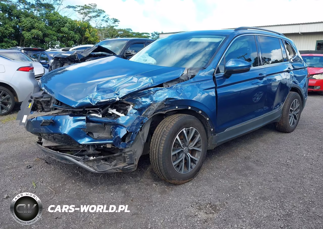 2020 Volkswagen Tiguan 2.0T Se-2.0T Se R-Line Black-2.0T Sel VIN:3VV3B7AXXLM108981 - 2