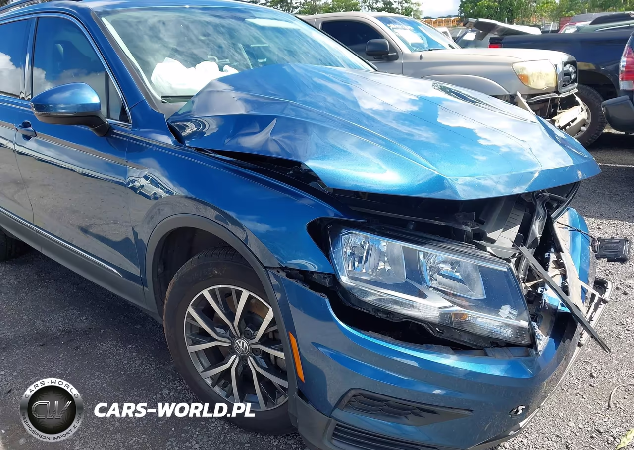 2020 Volkswagen Tiguan 2.0T Se-2.0T Se R-Line Black-2.0T Sel VIN:3VV3B7AXXLM108981 - 20