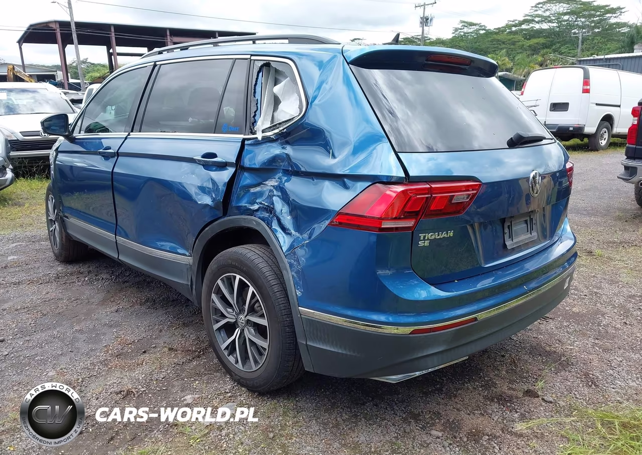2020 Volkswagen Tiguan 2.0T Se-2.0T Se R-Line Black-2.0T Sel VIN:3VV3B7AXXLM108981 - 3