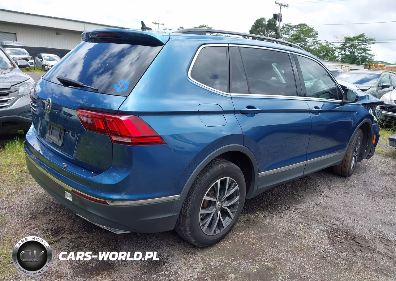 2020 Volkswagen Tiguan 2.0T Se-2.0T Se R-Line Black-2.0T Sel VIN:3VV3B7AXXLM108981 - 4