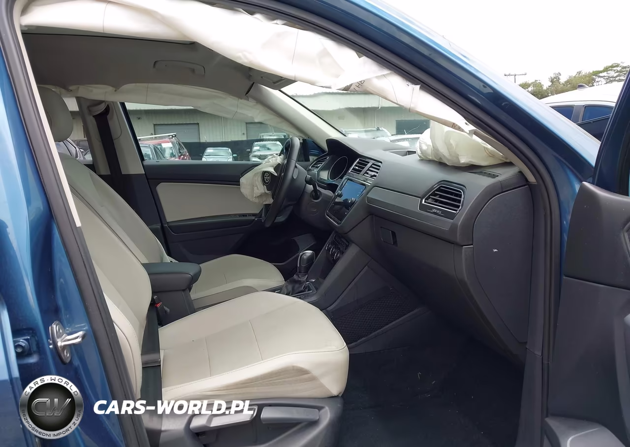 2020 Volkswagen Tiguan 2.0T Se-2.0T Se R-Line Black-2.0T Sel VIN:3VV3B7AXXLM108981 - 5