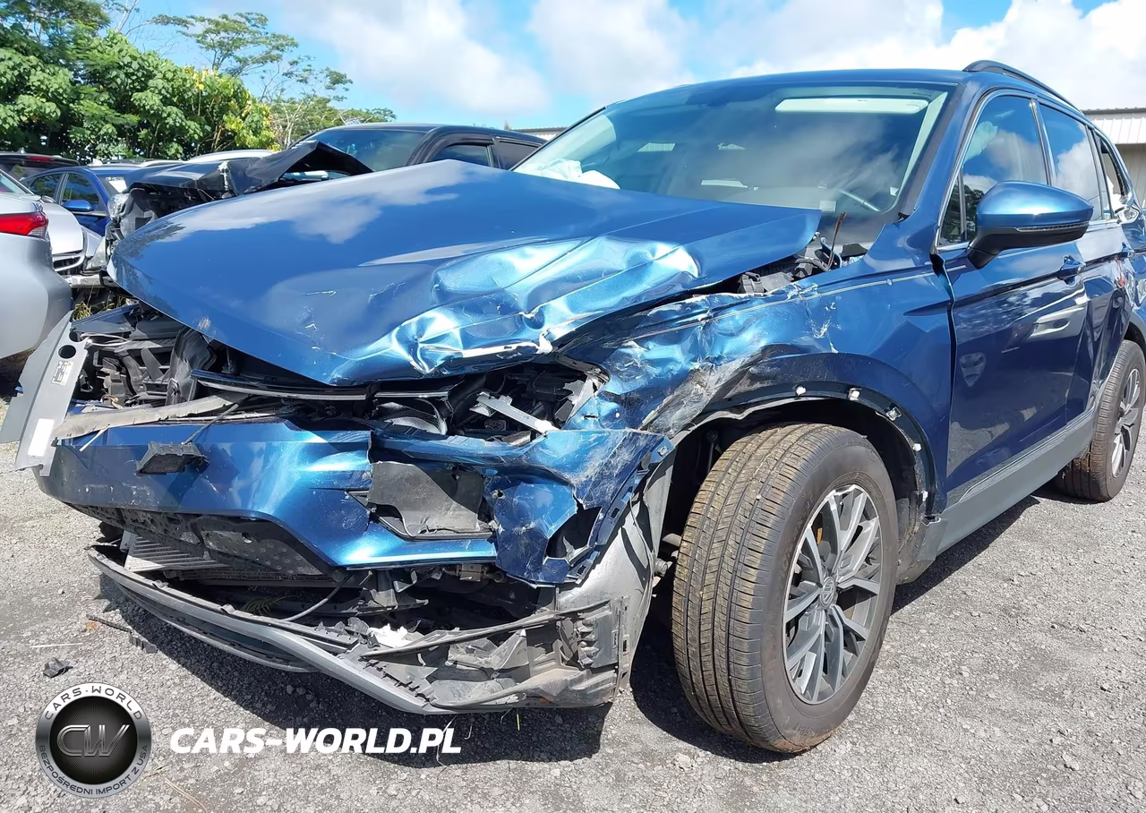 2020 Volkswagen Tiguan 2.0T Se-2.0T Se R-Line Black-2.0T Sel VIN:3VV3B7AXXLM108981 - 6