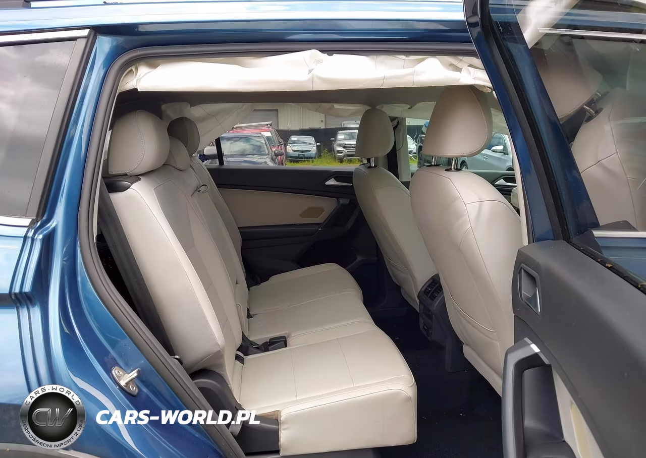2020 Volkswagen Tiguan 2.0T Se-2.0T Se R-Line Black-2.0T Sel VIN:3VV3B7AXXLM108981 - 8