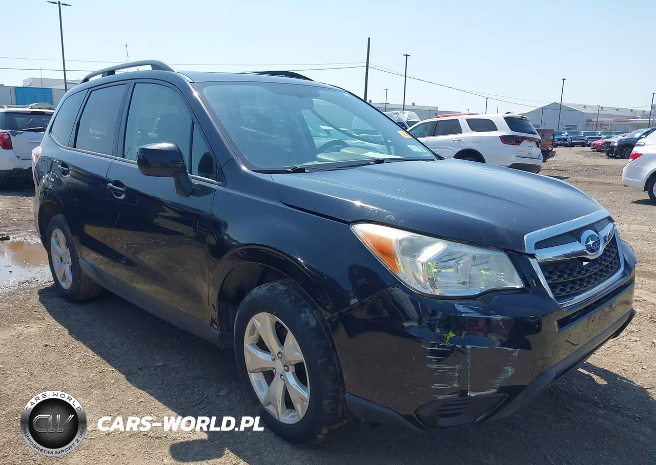 2014 Subaru Forester 2.5I Premium – zdjęcie 1 z 11