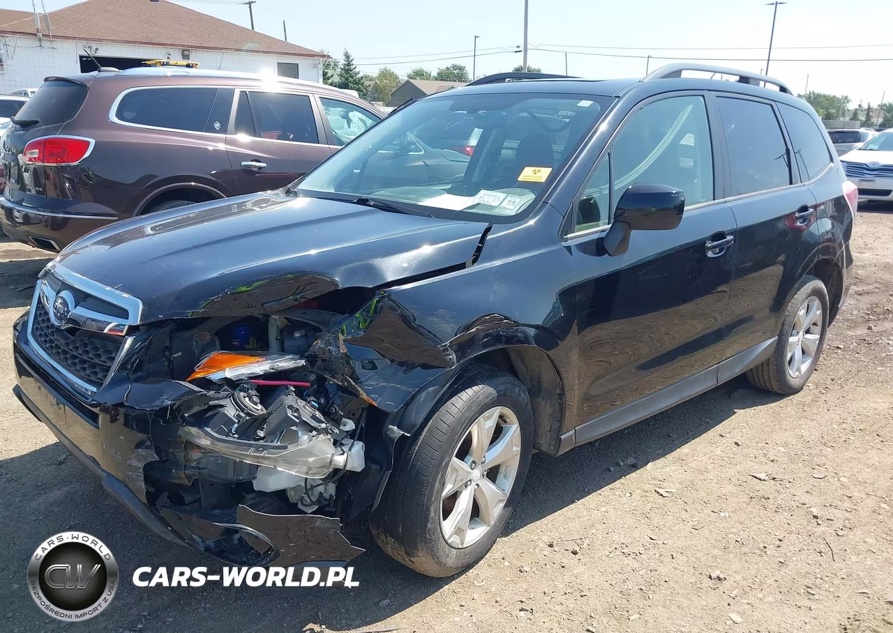 2014 Subaru Forester 2.5I Premium VIN:JF2SJAEC0EH554728 - 2