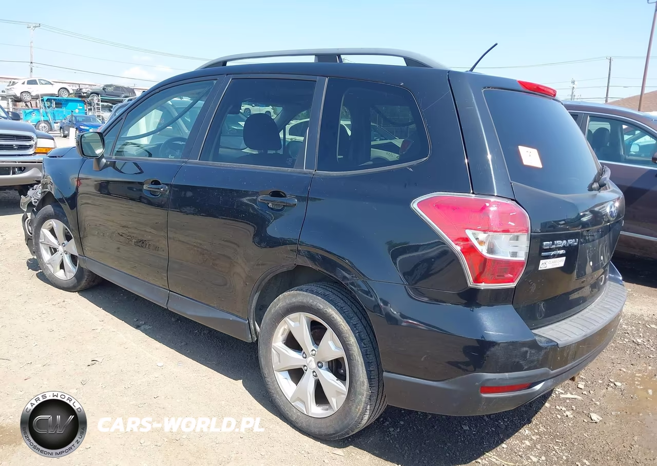 2014 Subaru Forester 2.5I Premium VIN:JF2SJAEC0EH554728 - 3