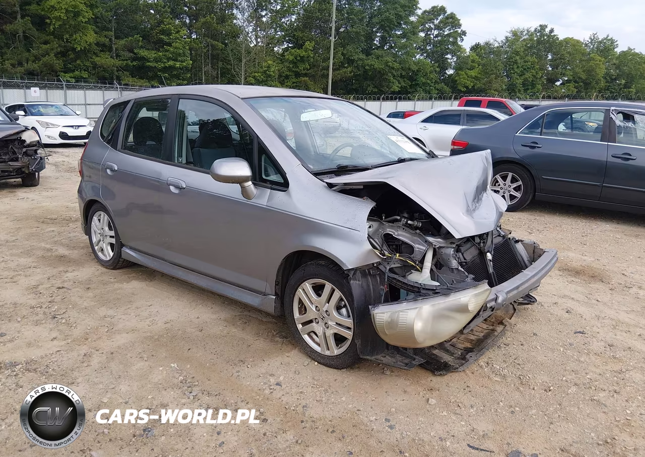 2008 Honda Fit Sport