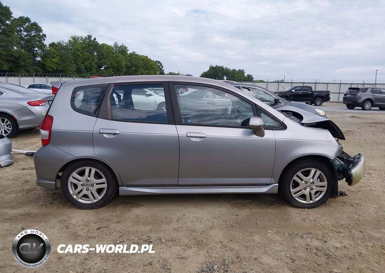 2008 Honda Fit Sport VIN:JHMGD38628S006085 - 14