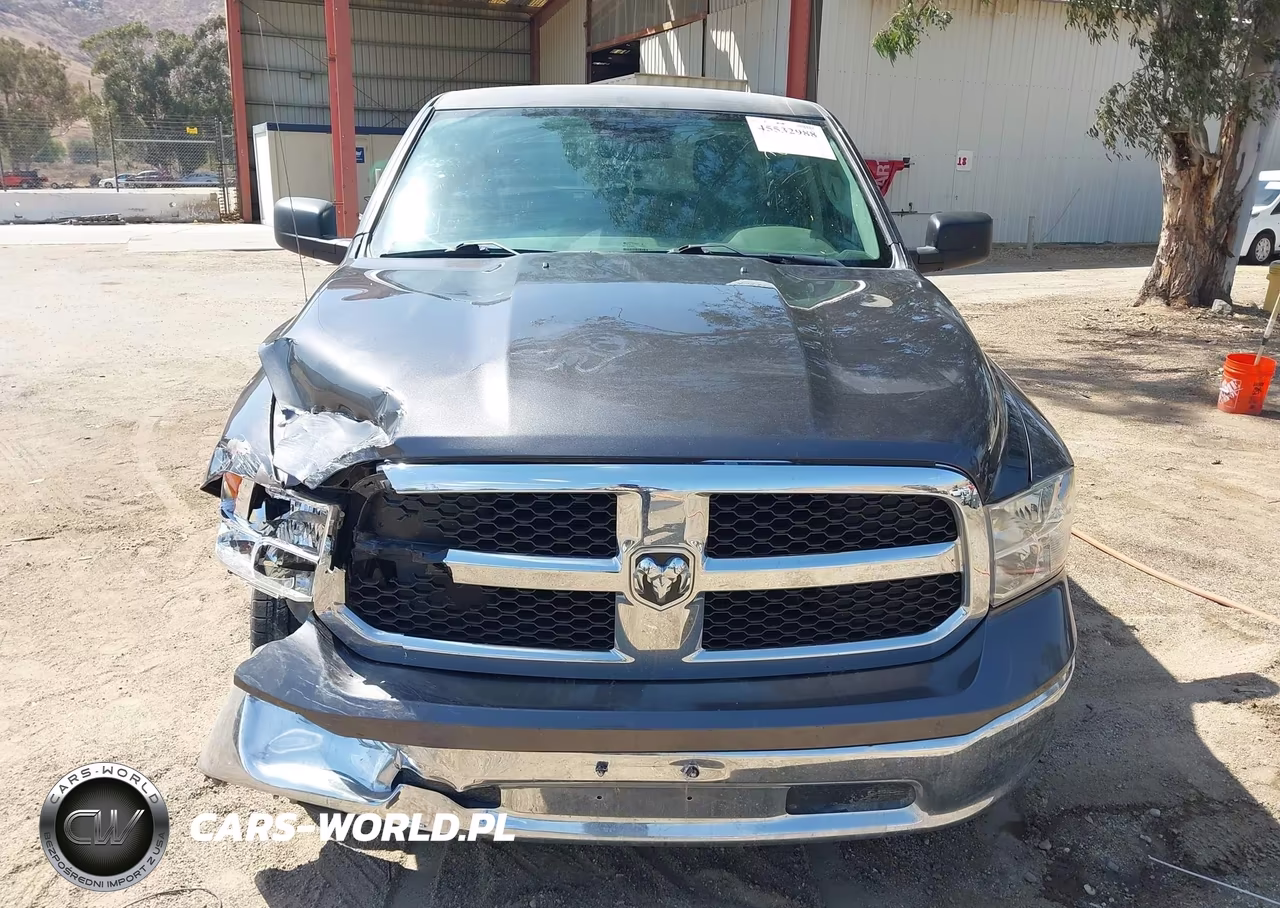 2022 Ram 1500 Classic Tradesman 4X2 6'4 Box VIN:1C6RR6FG5NS170880 - 12