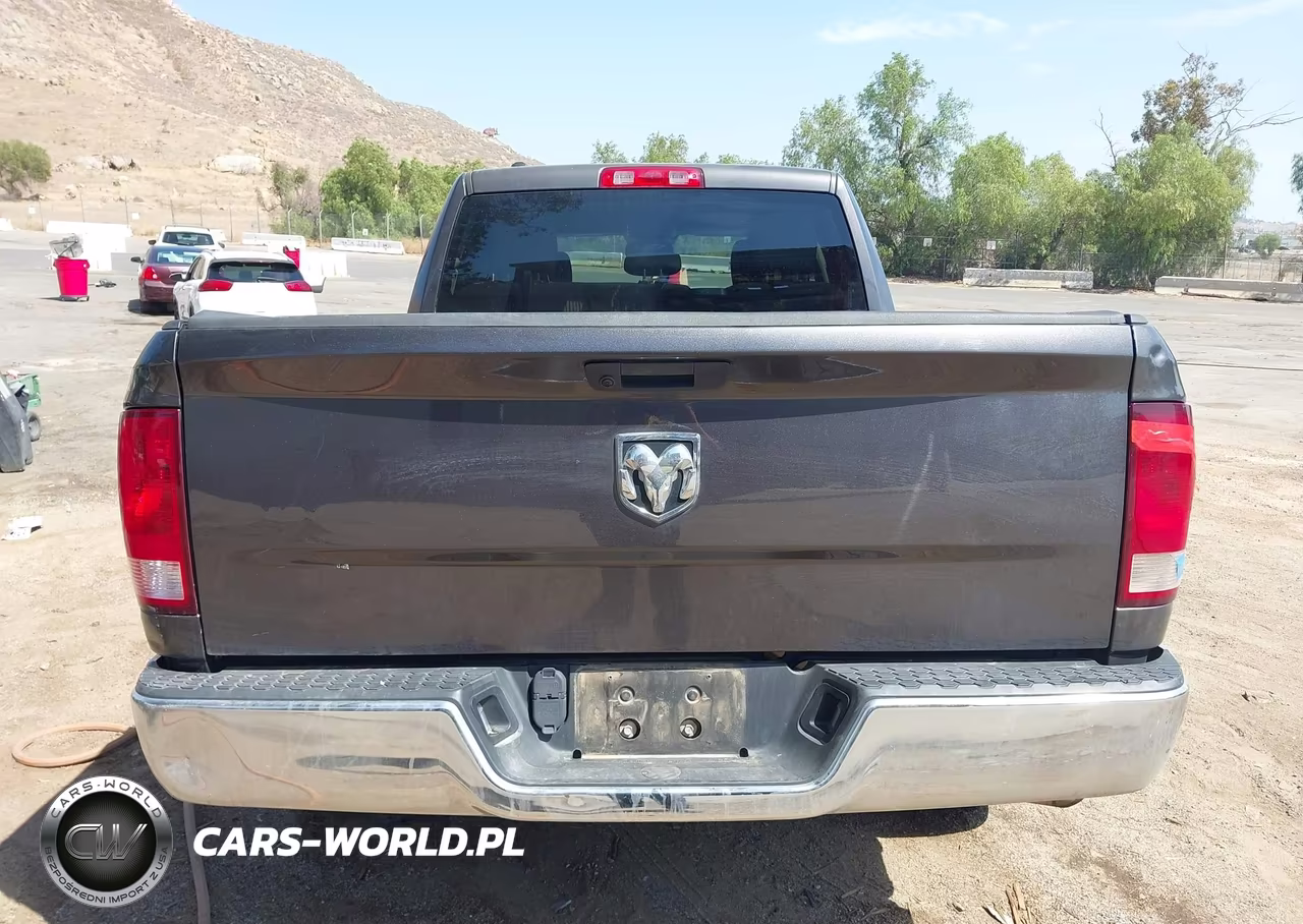 2022 Ram 1500 Classic Tradesman 4X2 6'4 Box VIN:1C6RR6FG5NS170880 - 16