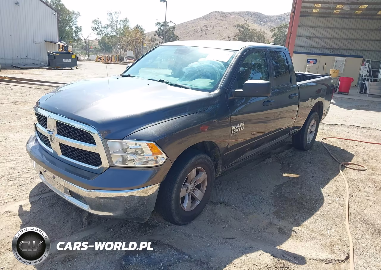 2022 Ram 1500 Classic Tradesman 4X2 6'4 Box VIN:1C6RR6FG5NS170880 - 2
