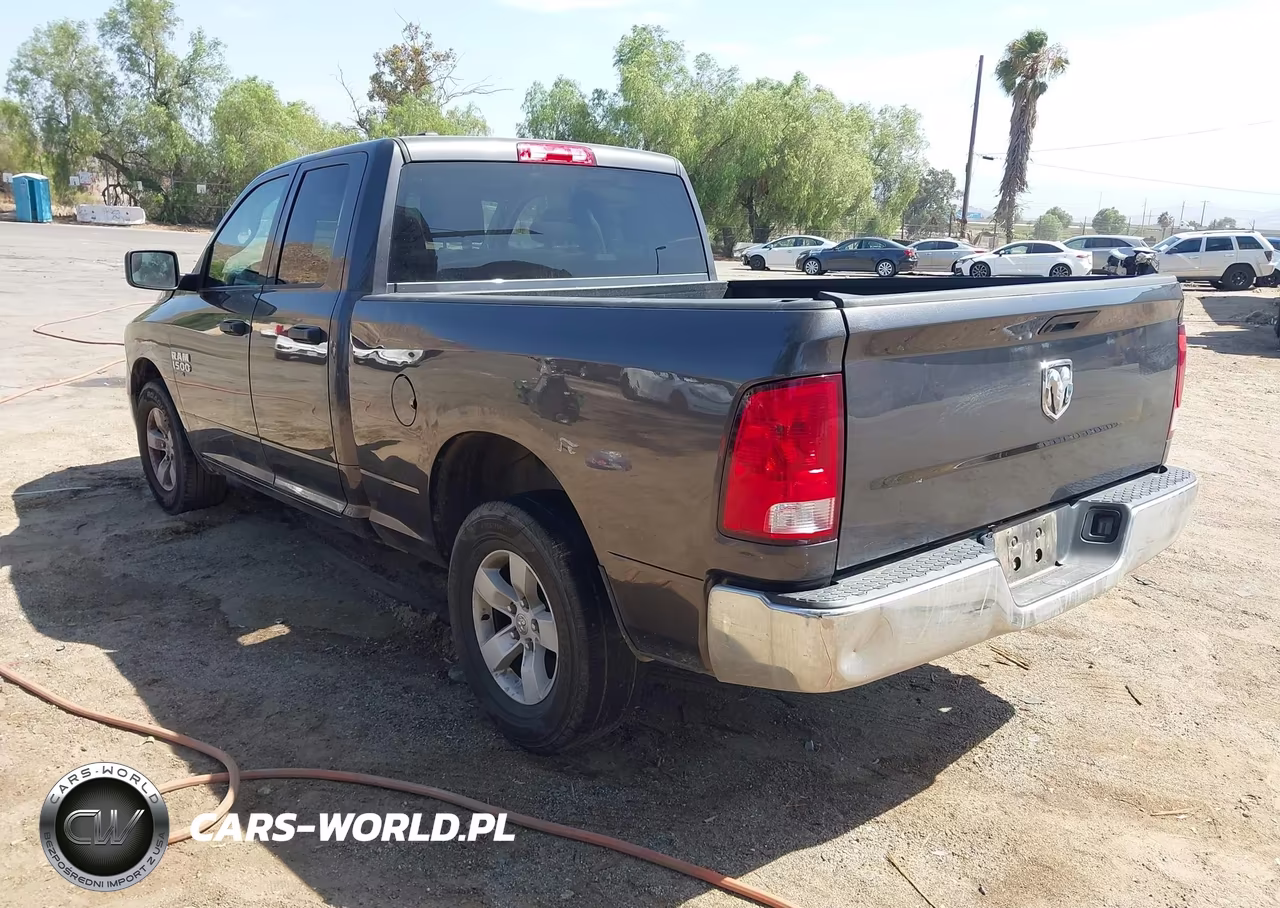 2022 Ram 1500 Classic Tradesman 4X2 6'4 Box VIN:1C6RR6FG5NS170880 - 3