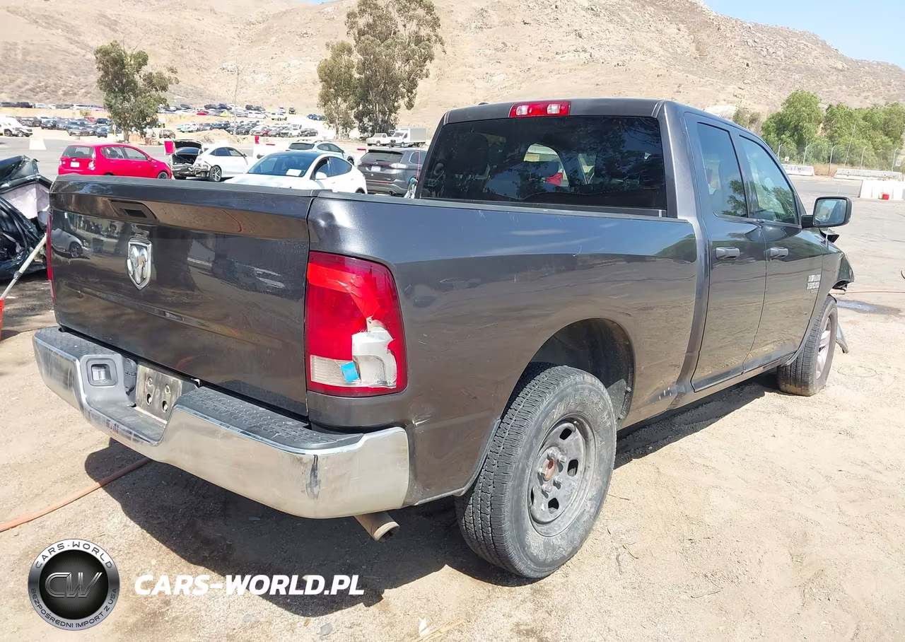 2022 Ram 1500 Classic Tradesman 4X2 6'4 Box VIN:1C6RR6FG5NS170880 - 4