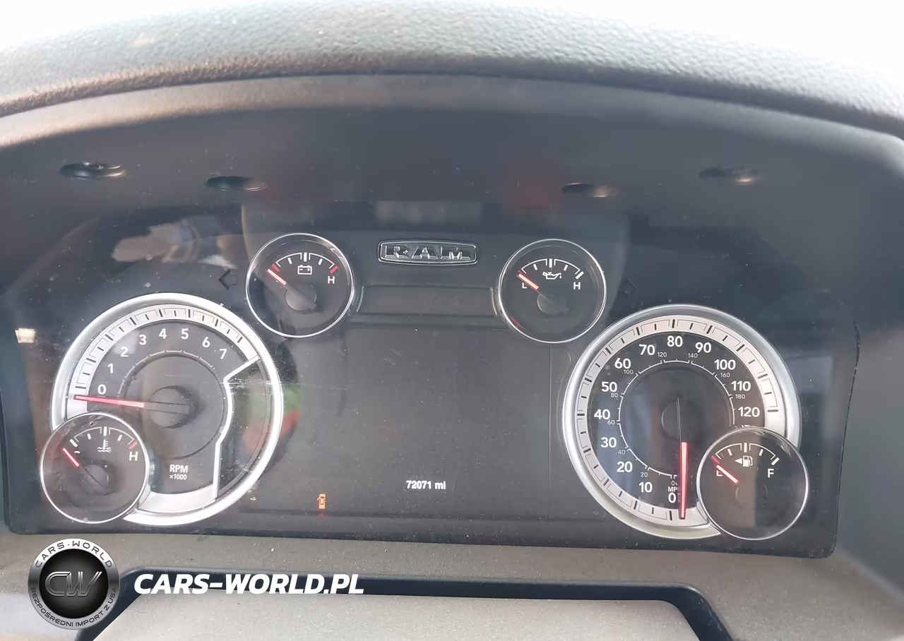 2022 Ram 1500 Classic Tradesman 4X2 6'4 Box VIN:1C6RR6FG5NS170880 - 7